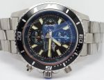 New Modle Breitling Superocean Chronograph SS Black Men Watch